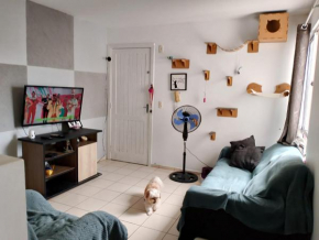 Quarto privativo em AP para mulheres ou casal